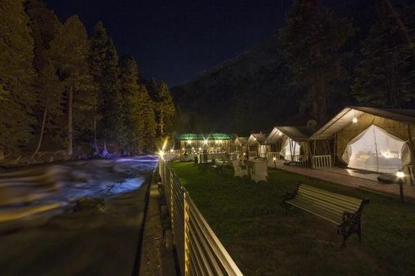 The Ahsan Mount Resort Sonamarg