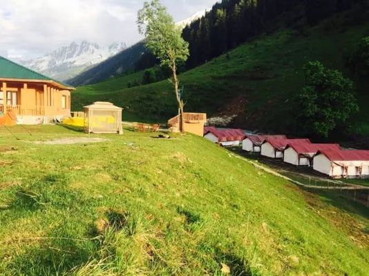 Green Glamping Resorts Sonamarg