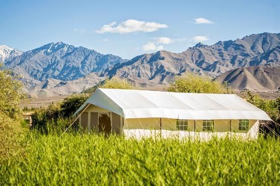 The Indus River Camp