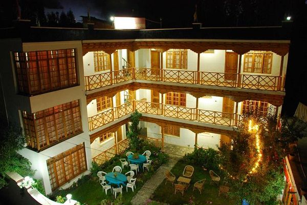 The Auspicious Hotel Leh Ladakh