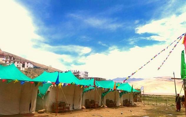The Norling Camp Leh Ladakh