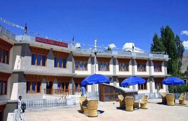 Hotel Cho Palace Leh Ladakh
