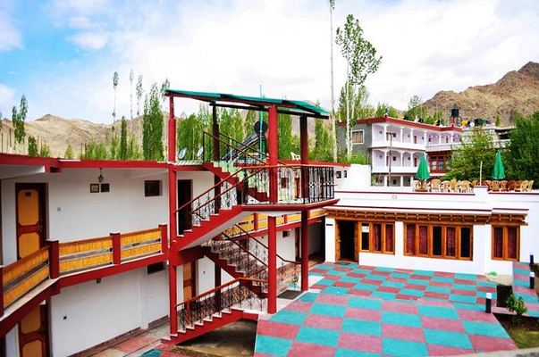 Hotel Kanika Himalayan View Leh Ladakh