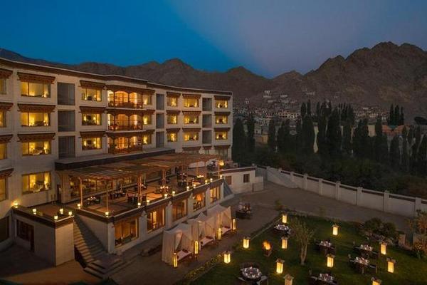 The Grand Dragon Ladakh