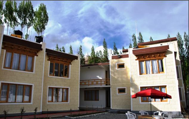 Hotel La Buddha Leh Ladakh