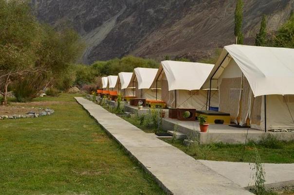 Desert Himalaya Resort Leh Ladakh