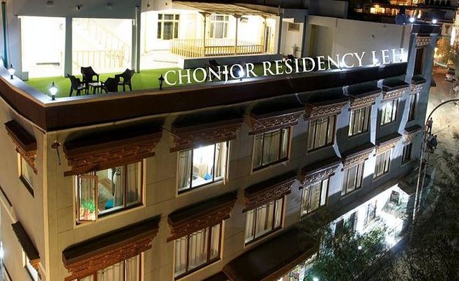 Hotel Chonjor Residency Leh Ladakh