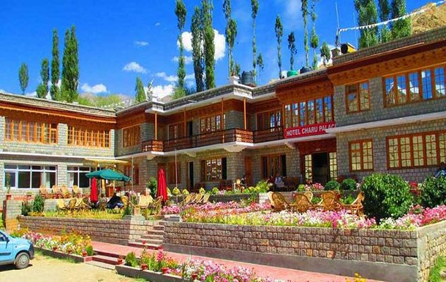 Hotel Charu Palace Leh Ladakh