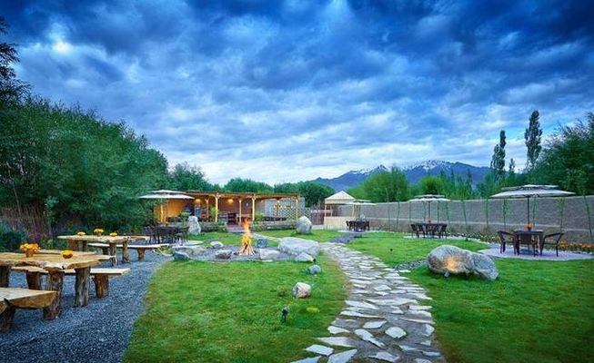 Chamba Camp Thiksey Leh Ladakh