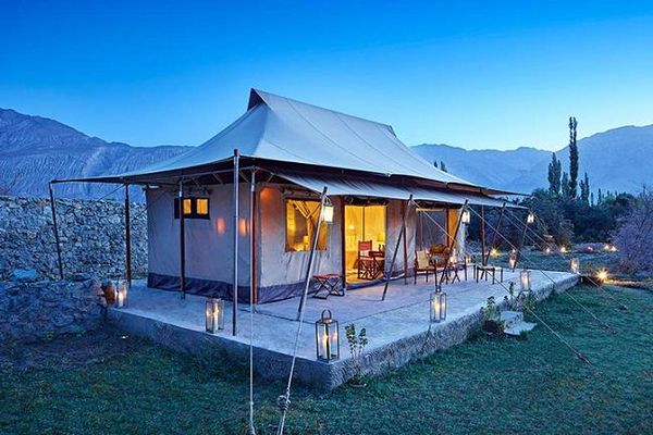 Chamba Camp Diskit