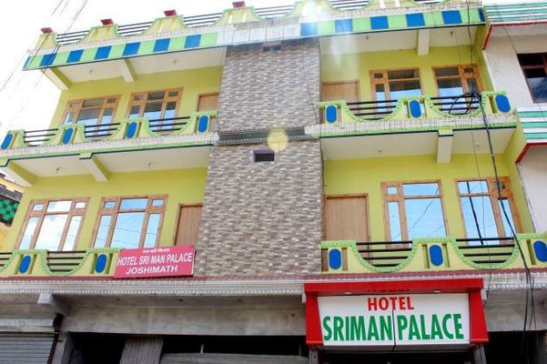 Hotel Sriman Palace