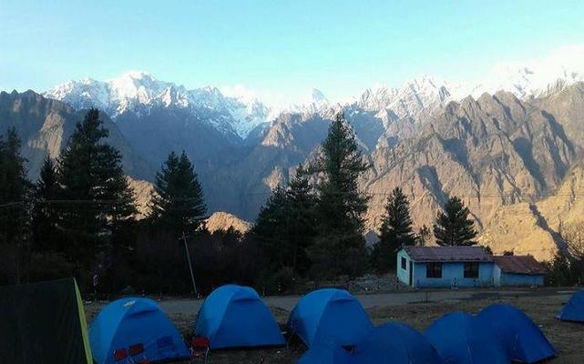 Nanda Alpine Adventure