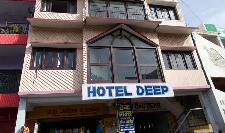 Hotel Deep Lohaghat