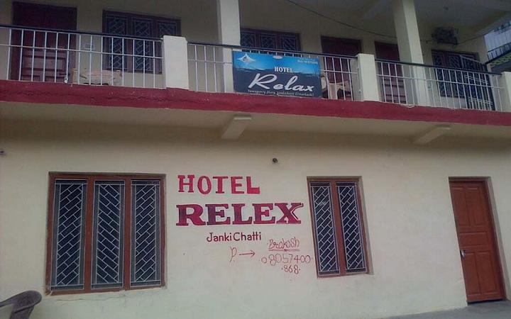 Hotel Relax Janki Chatti