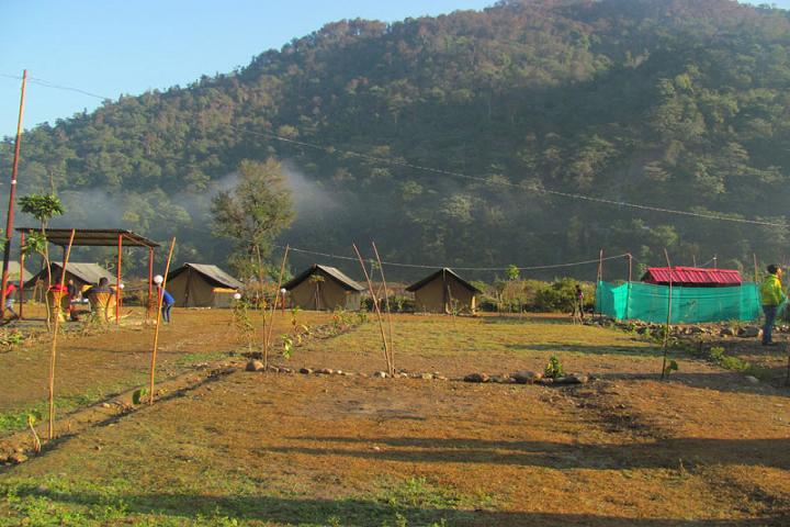 Camp River Zone Rishikesh