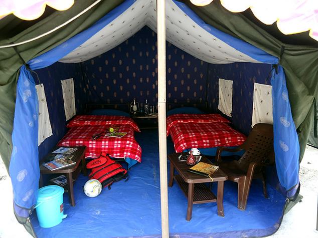Amazing Ganga Adventures Camp Rishikesh