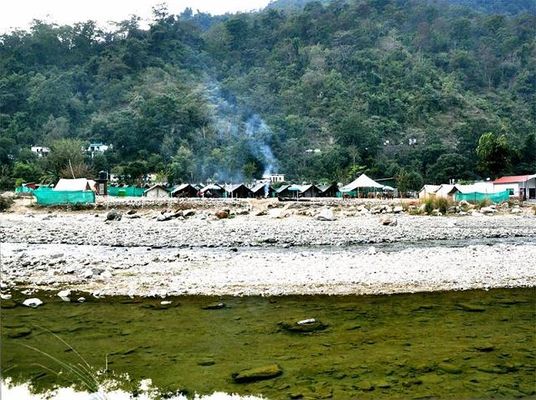 The River View Camp Rishikesh