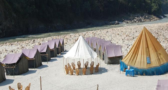 Camp Rapid Zone Rishikesh