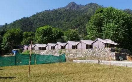 Rafters Den Jungle Camp