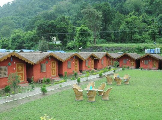 Heval River Cottage & Rafting Camp Rishikesh