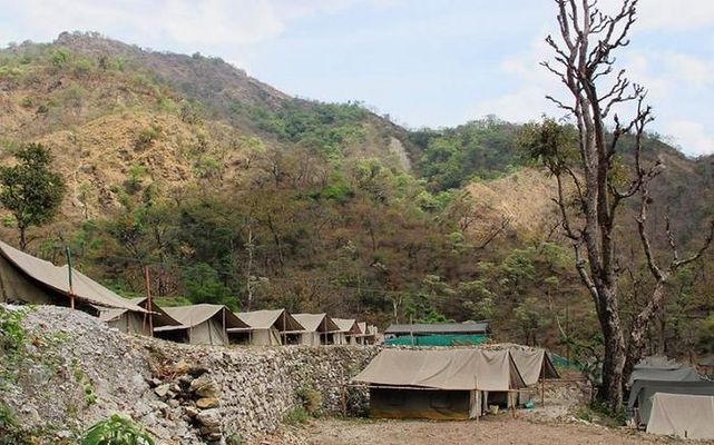 Exciting Adventure Camping & Rafting Rishikesh