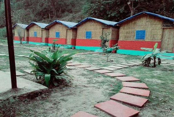 The Paradise Huts Rishikesh