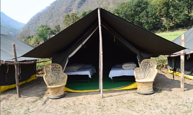 Camp Ganga View Rishikesh