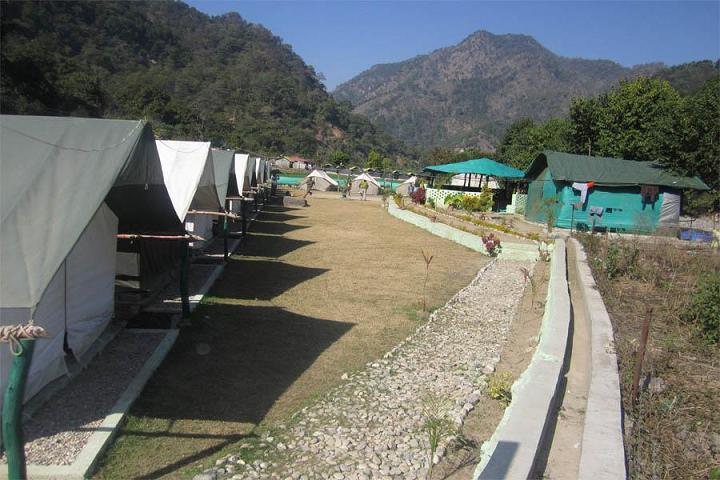 Camp Trikut Hills Rishikesh
