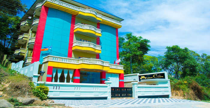 Hotel Munnar Crown Munnar