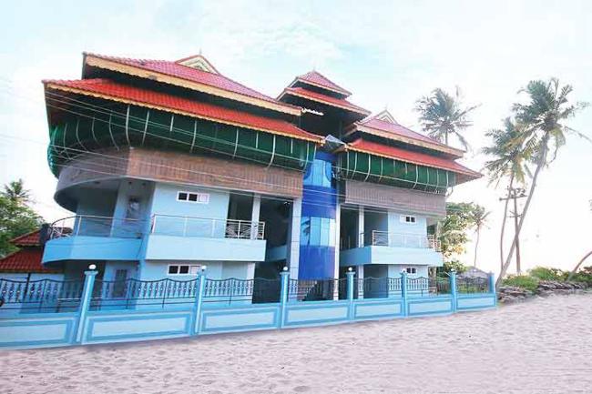 Oceanus Residency Alleppey