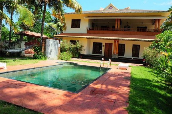Cosy Beach Villa Alleppey