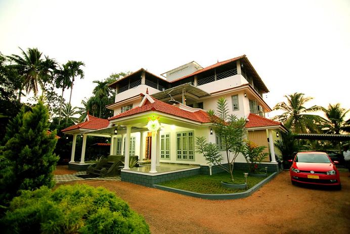 Backwater Villa Alleppey