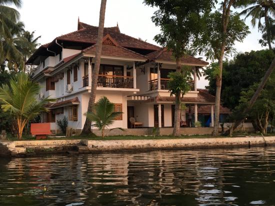 The Pamba Heritage Villa Alleppey