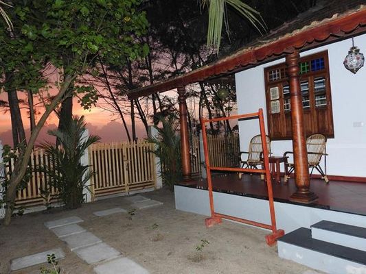 Alleppey Beach Garden Alleppey