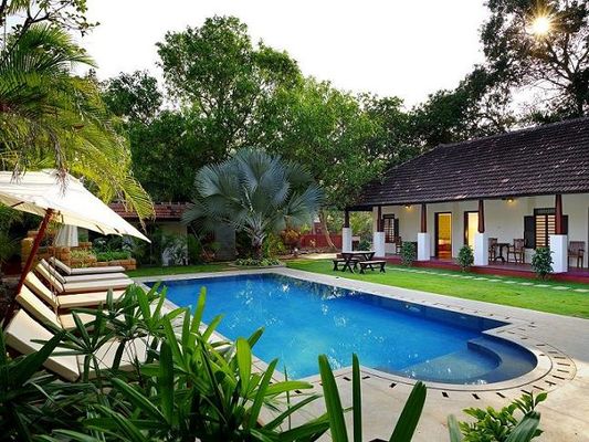 El Oceano Beach Villas Alleppey