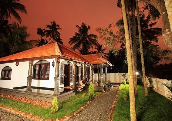 Bamboo Lagoon Resort Alleppey