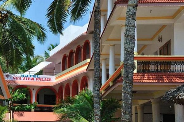 Hotel Sea View Palace Kovalam