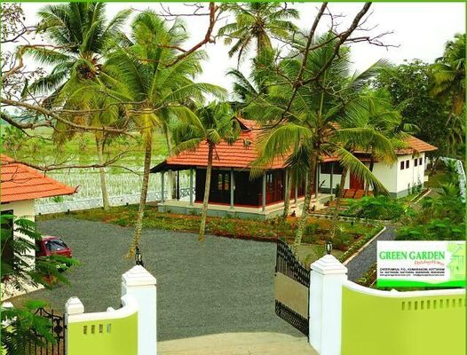 Green Garden Holiday Homes Kumarakom