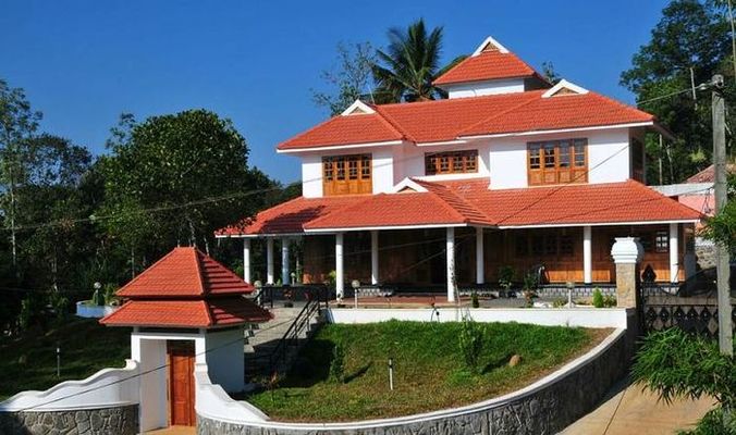 Camel Back Plantation Bungalow Thekkady