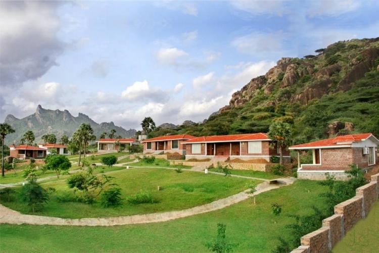 Indien Hermitage Resort Kanyakumari