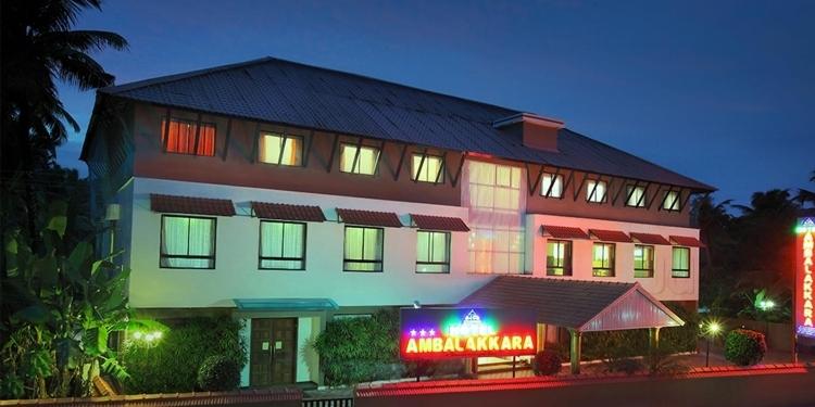 Hotel Ambalakkara Regency Kollam