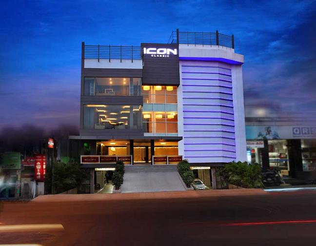 Hotel Icon Classic Kottayam
