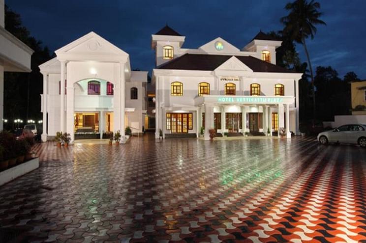 Hotel Vettikattu Plaza Kottayam