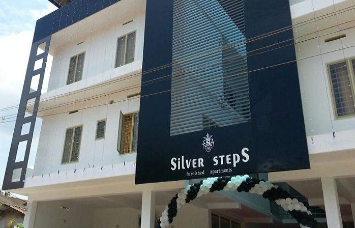 Silver Steps Service Apartments Cochin