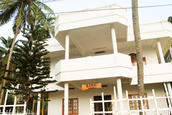 Zion Villa Beach View Resort Varkala