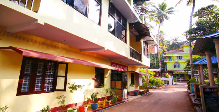 Panchavadi Ayurvedic Beach Resort Varkala