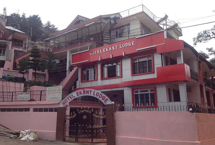 Hotel Ekant Lodge Mcleodganj