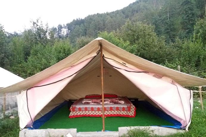Parvati Woods Camps Kasol