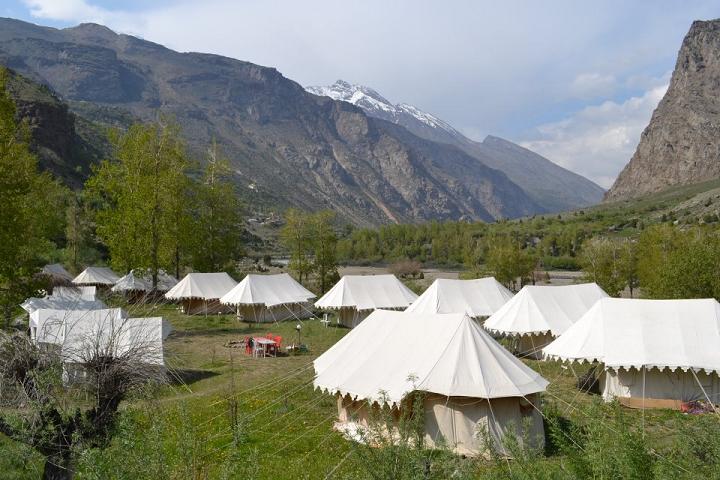 Jispa Journey Camps Keylong