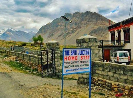 The Spiti Junction Homestay Kaza